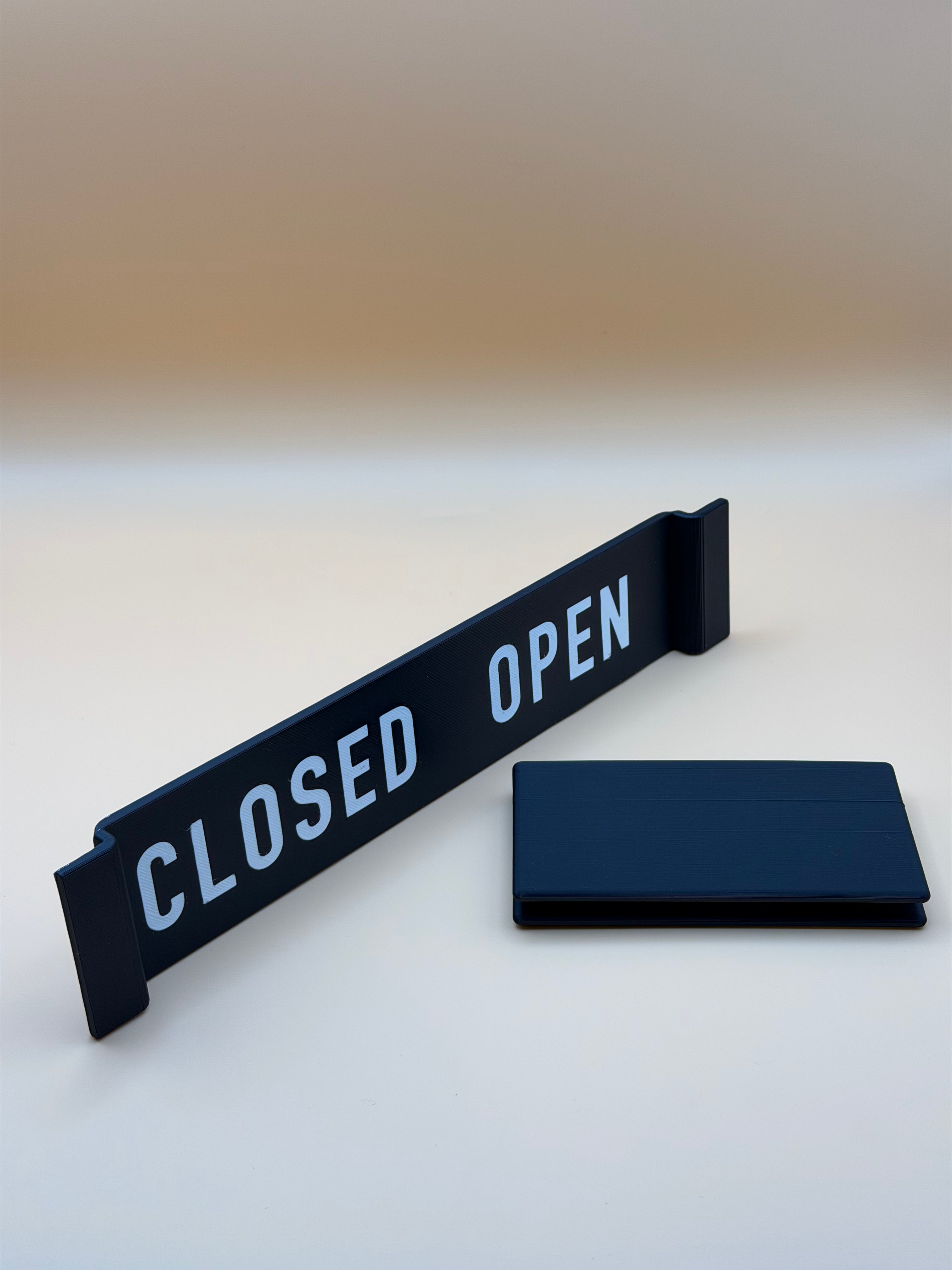 The 'Open / Close'