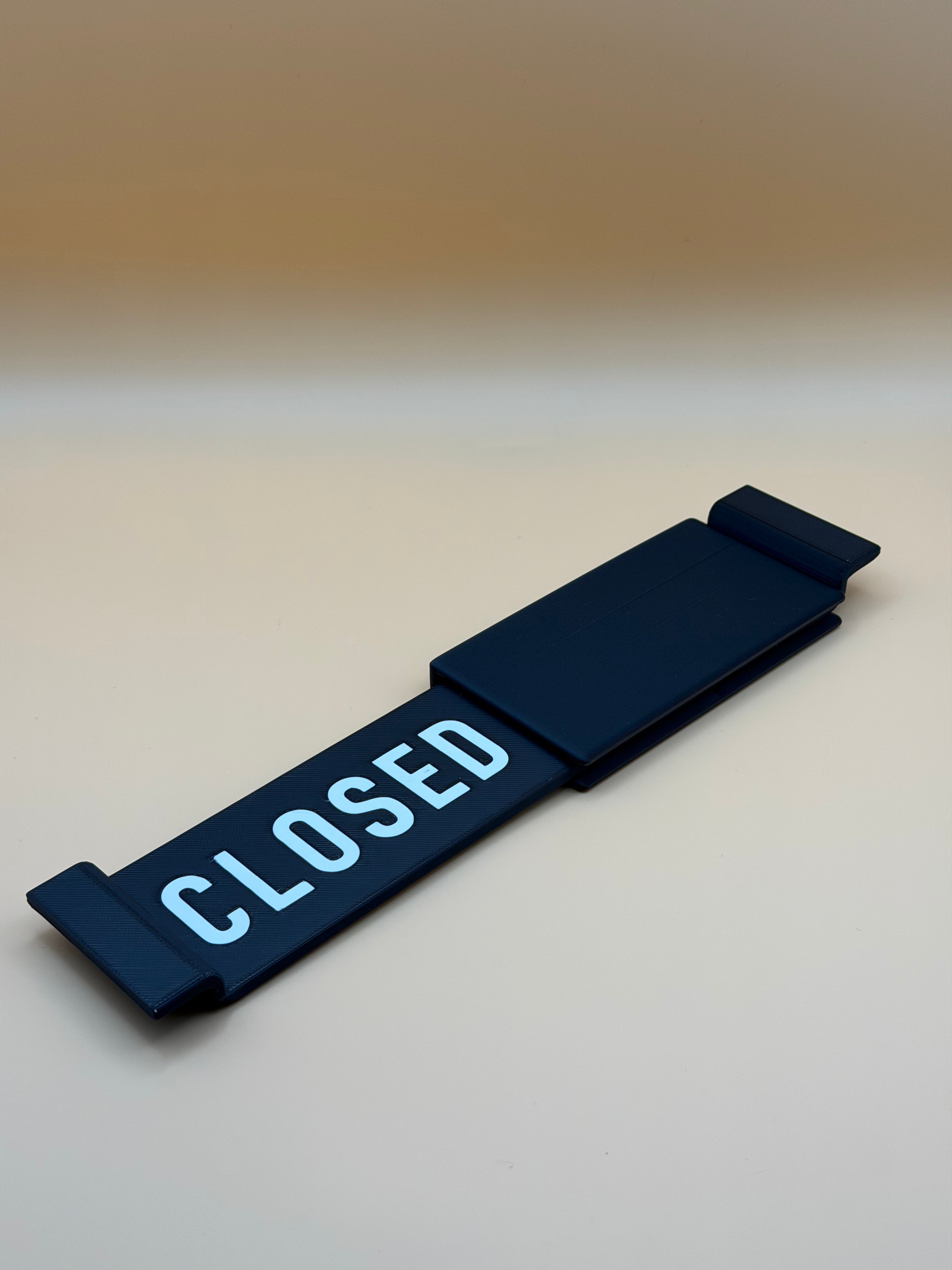 The 'Open / Close'