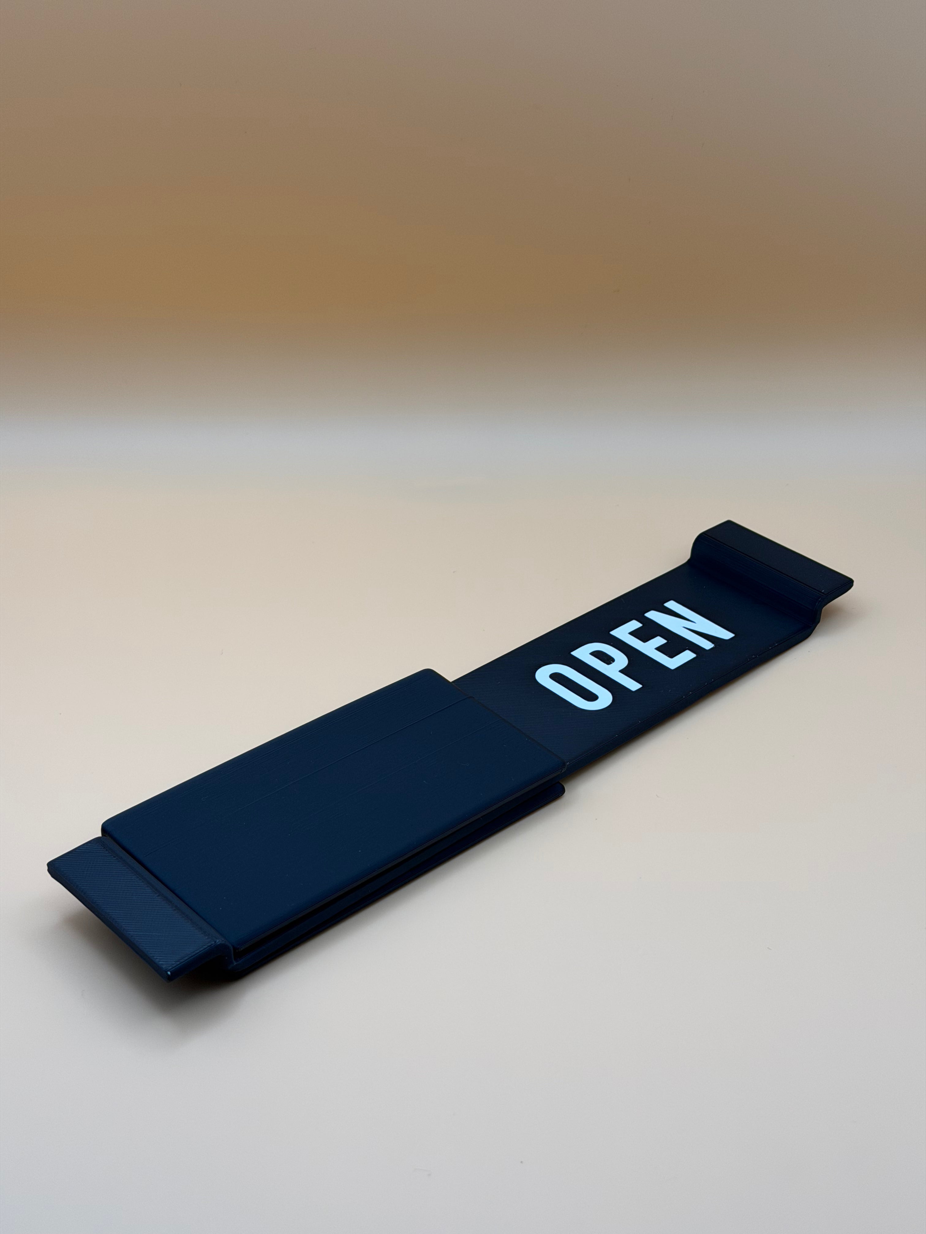 The 'Open / Close'