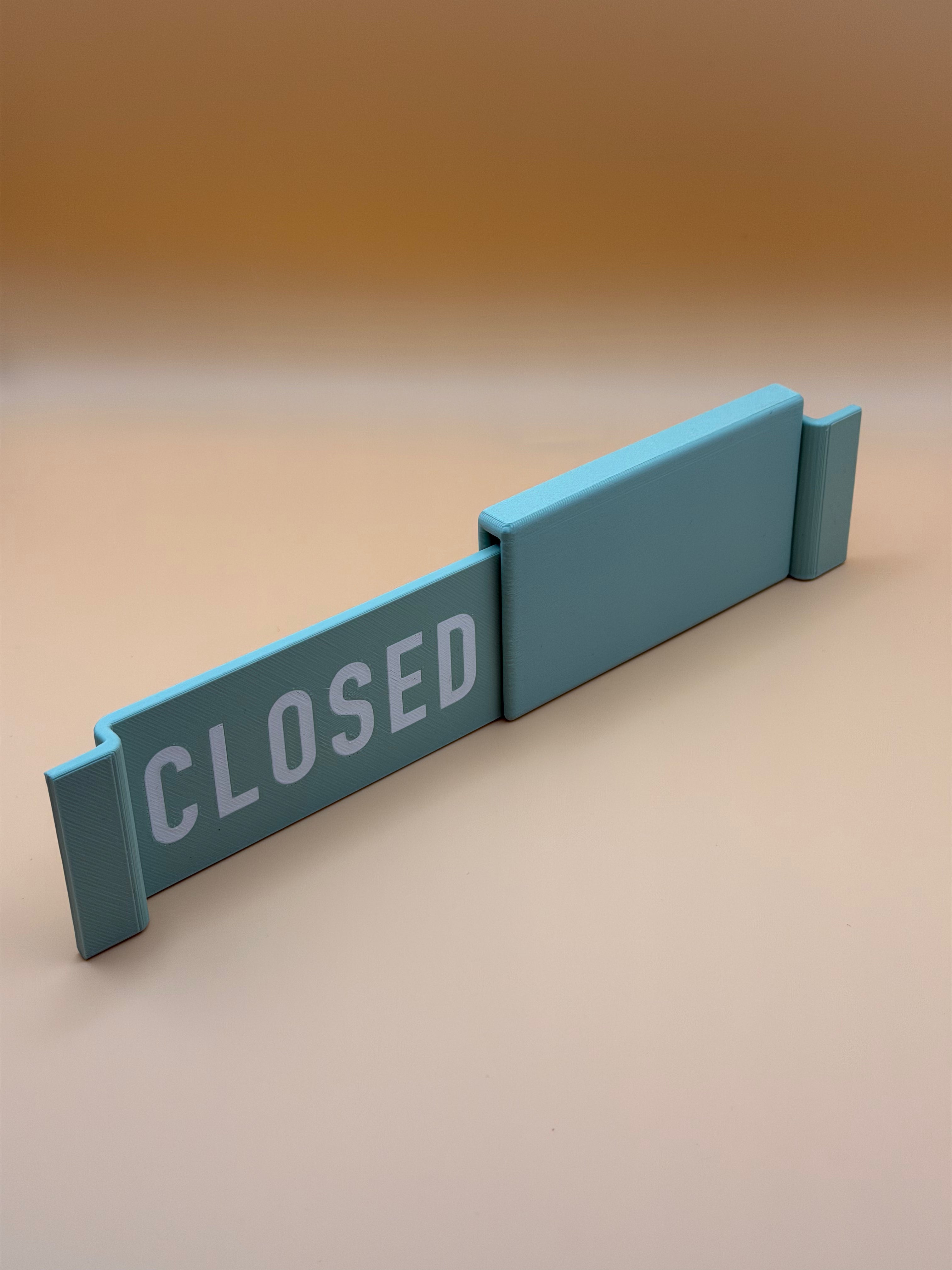 The 'Open / Close'