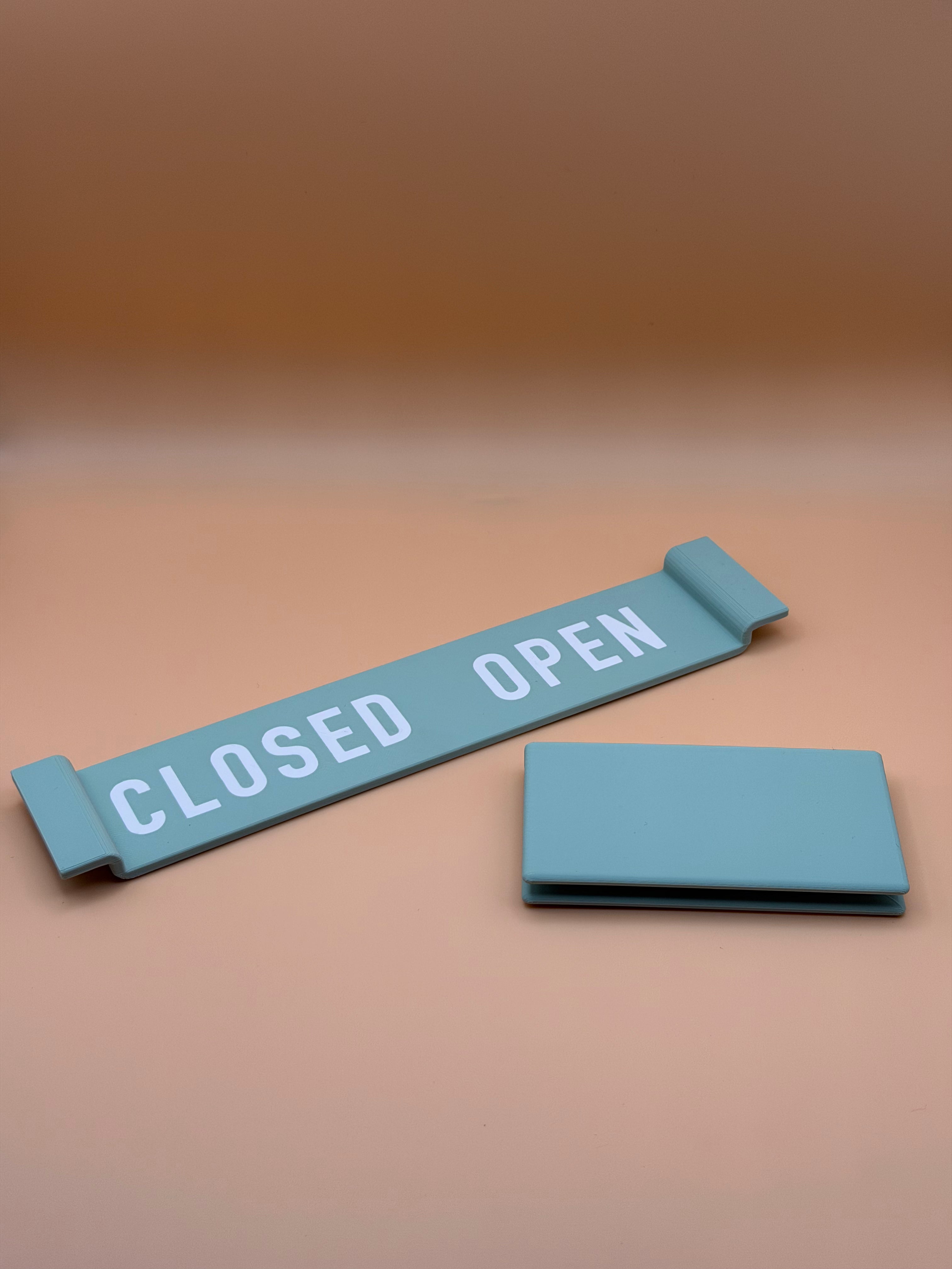 The 'Open / Close'
