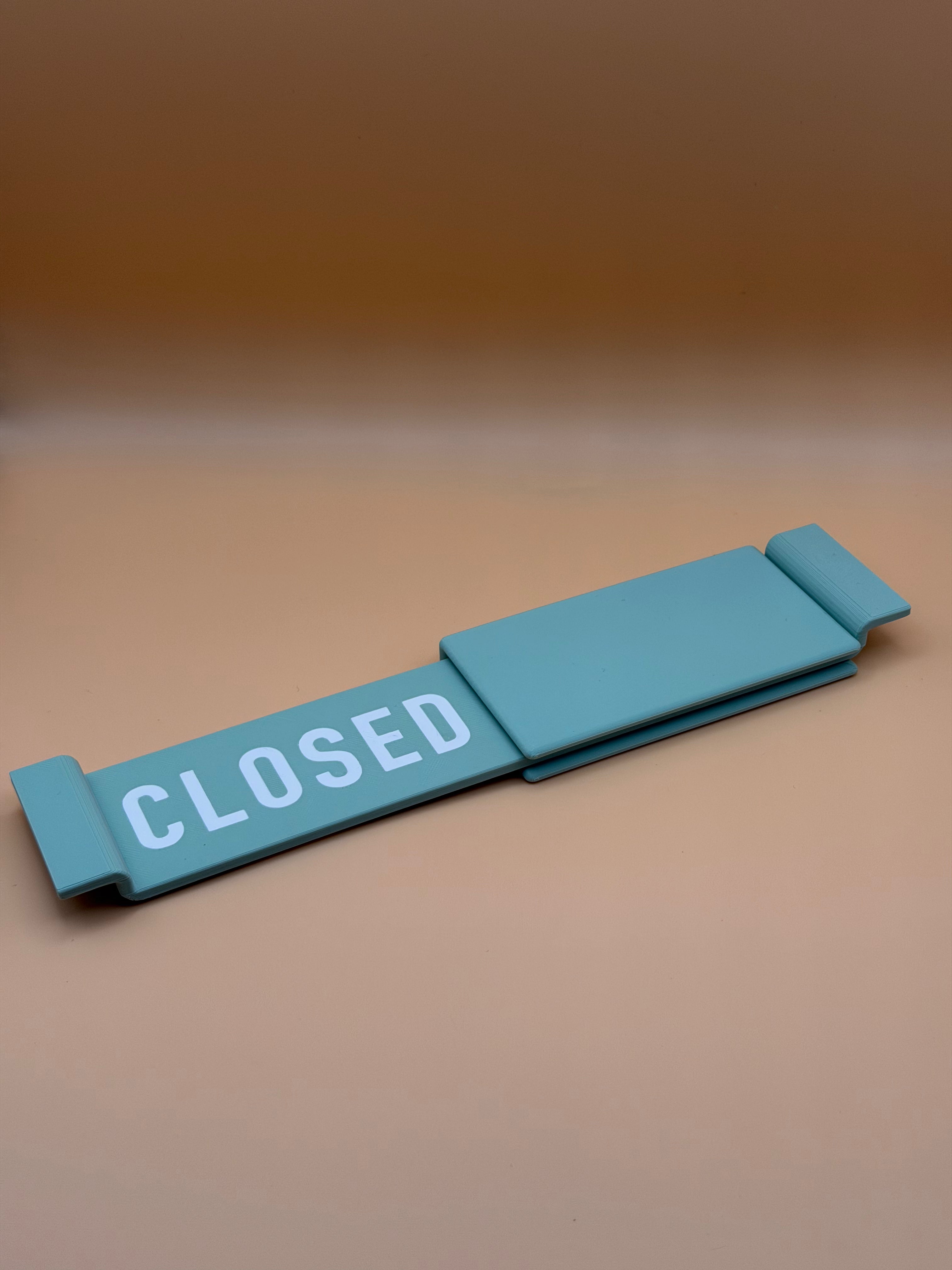 The 'Open / Close'