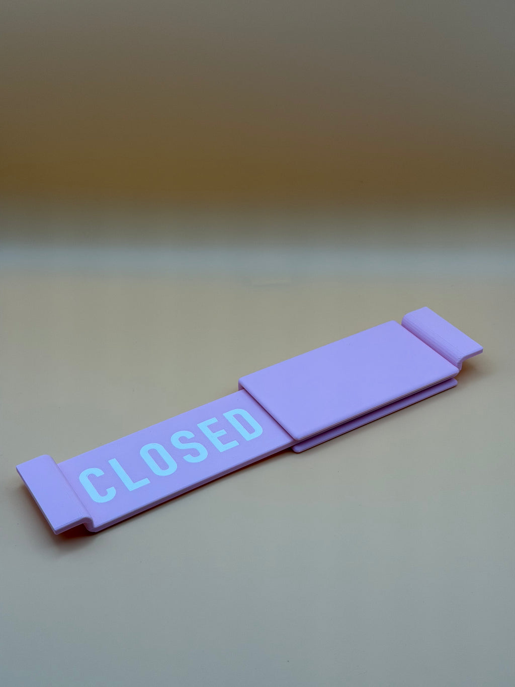 The 'Open / Close'