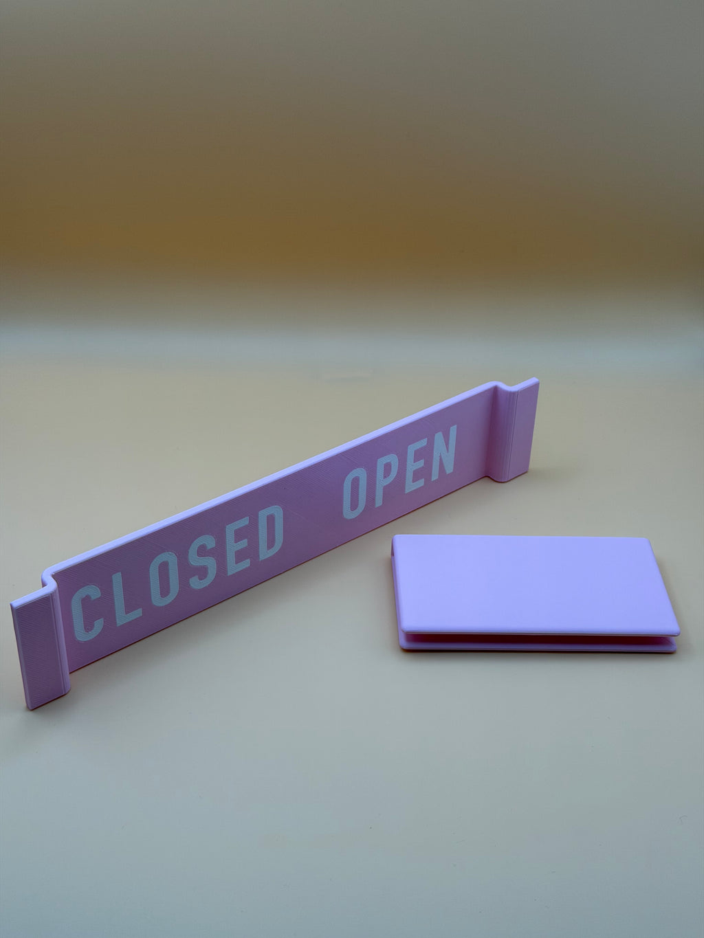 The 'Open / Close'
