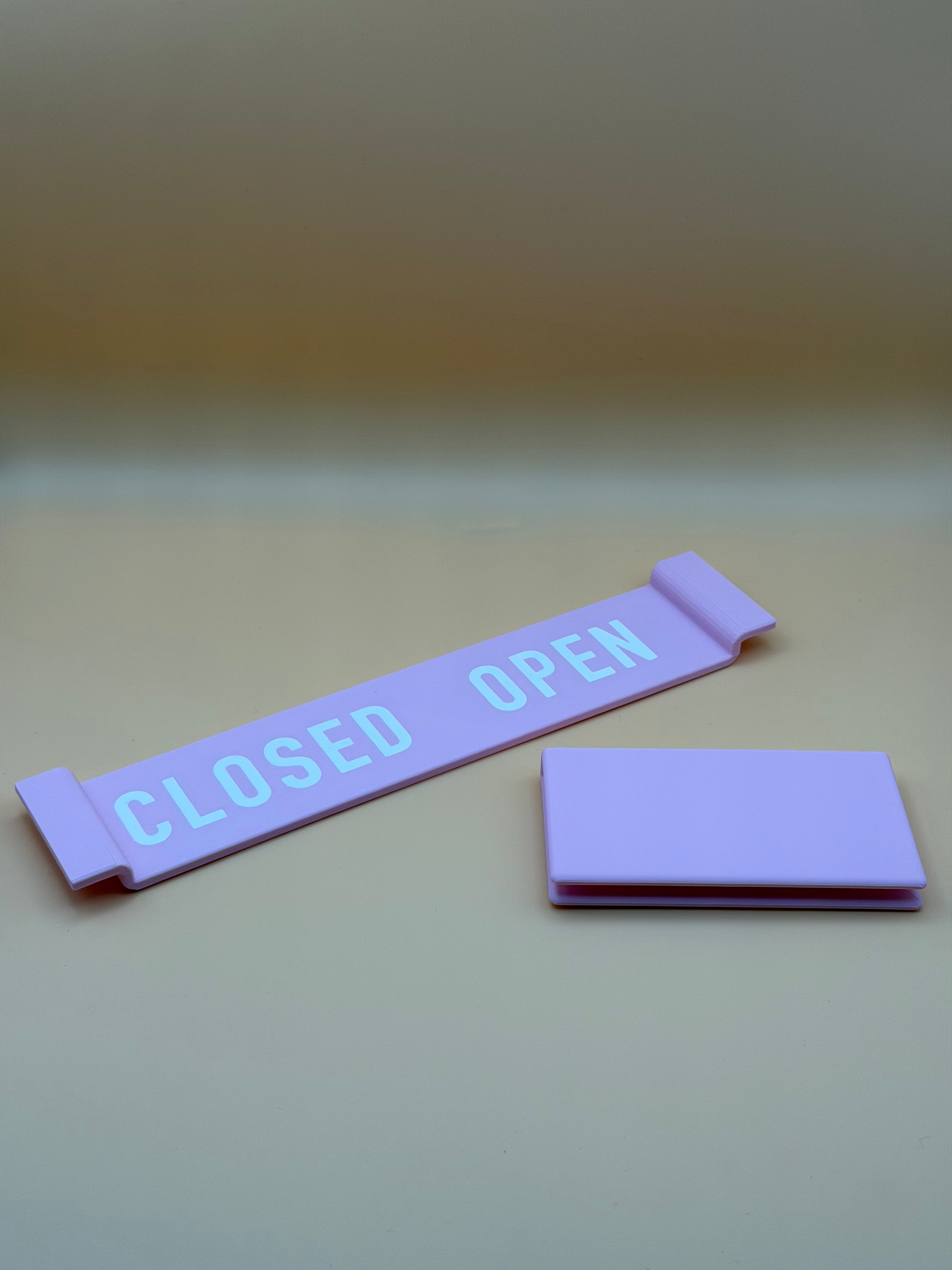 The 'Open / Close'