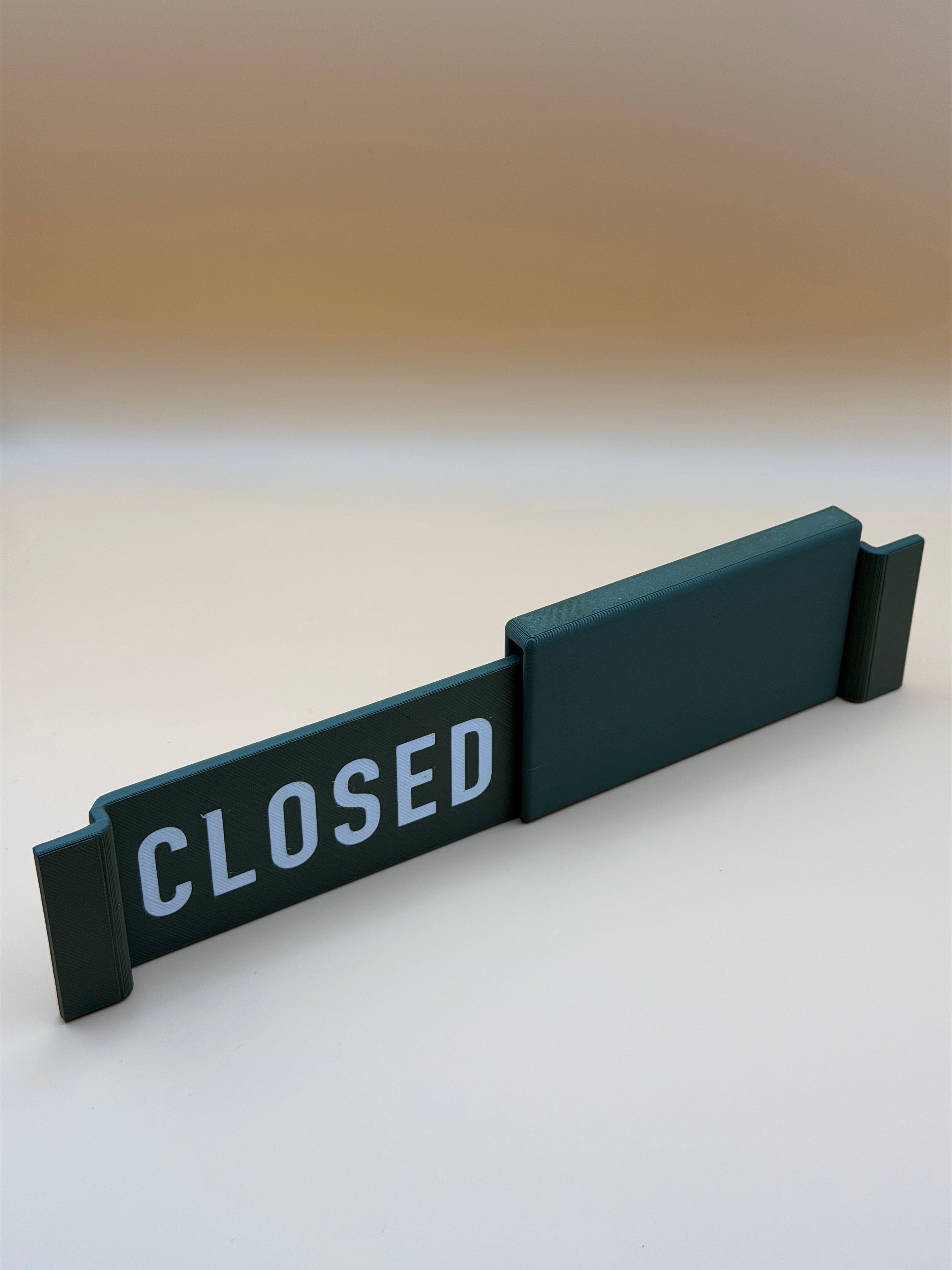 The 'Open / Close'