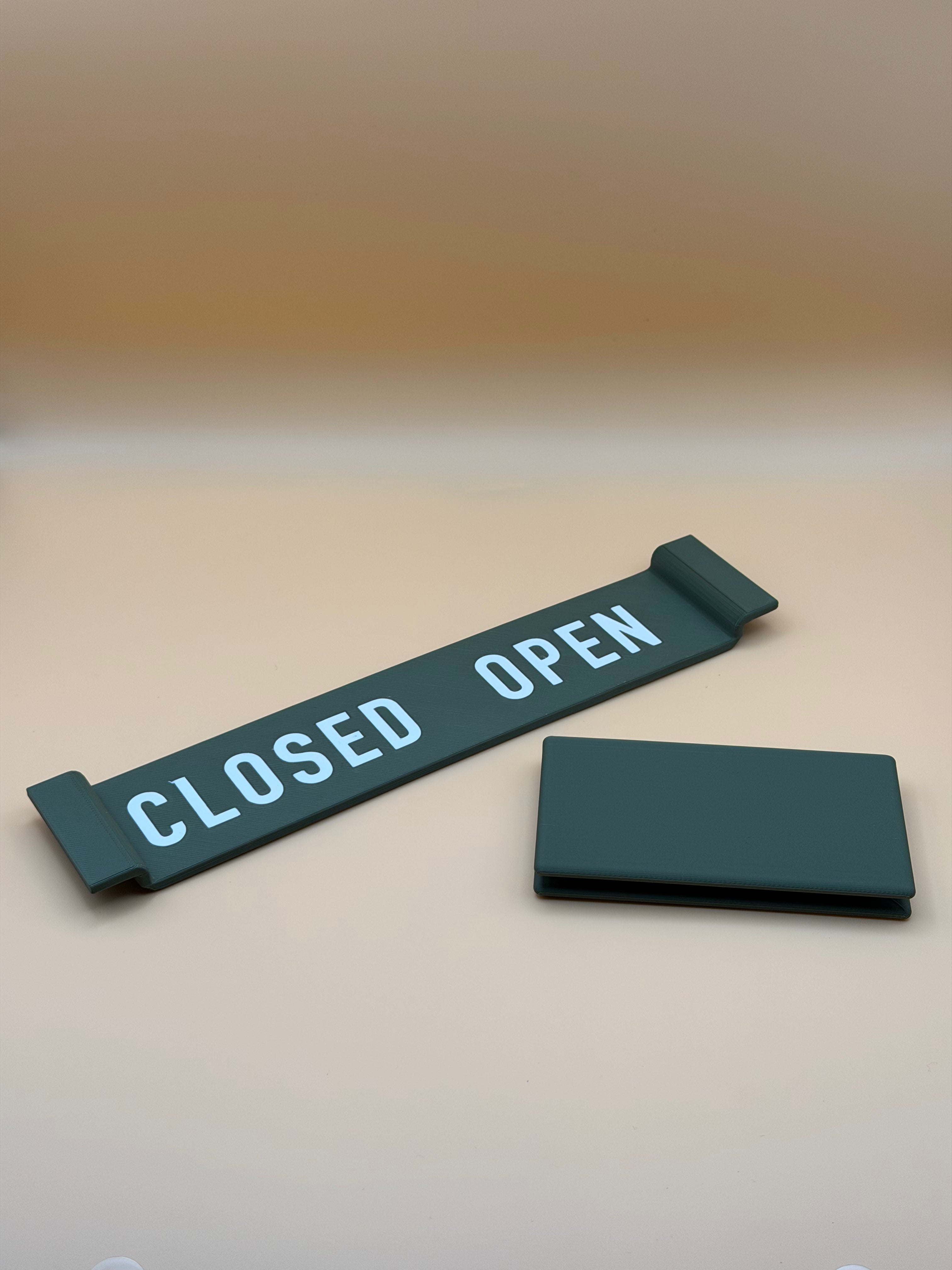 The 'Open / Close'