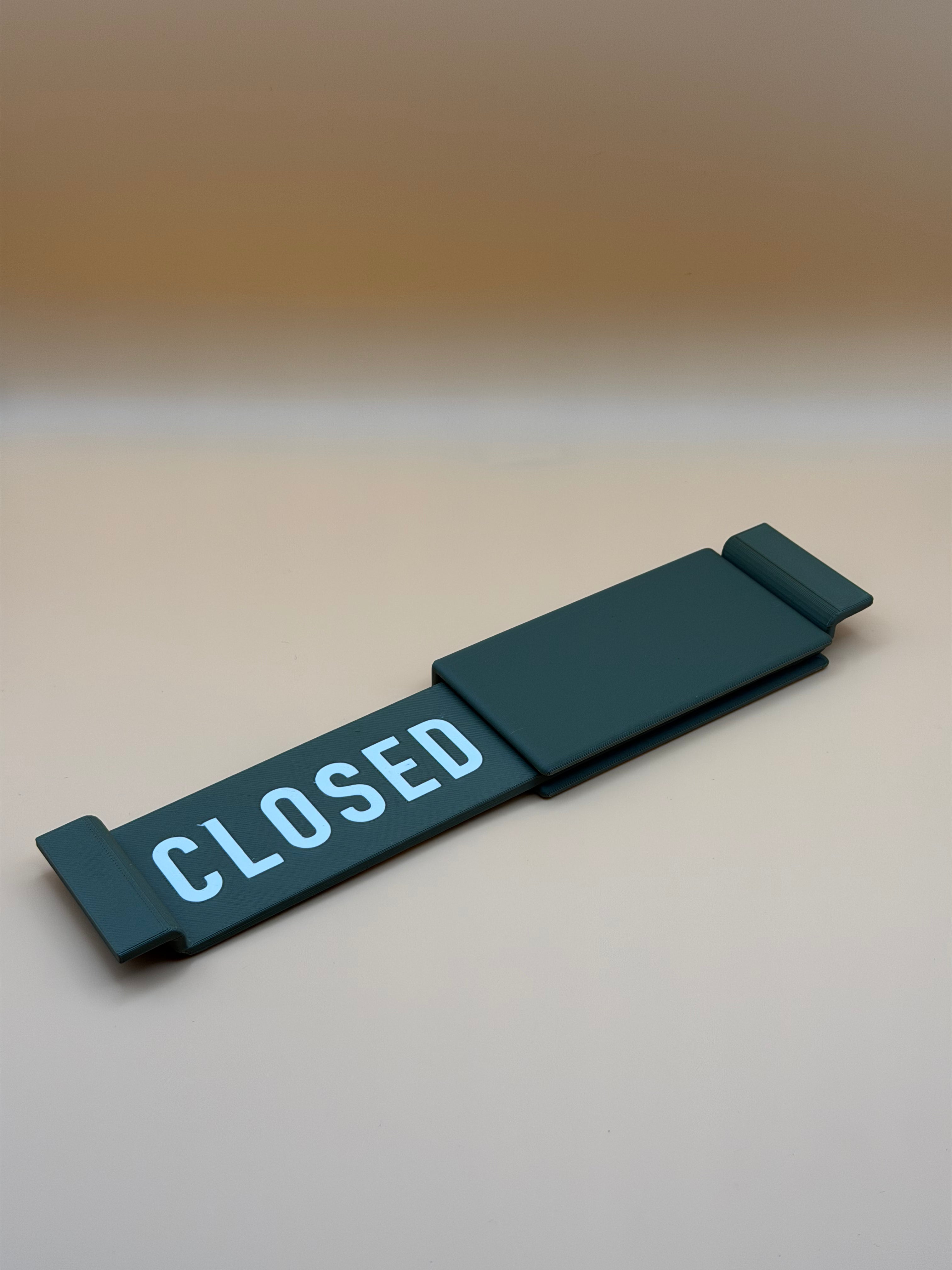 The 'Open / Close'
