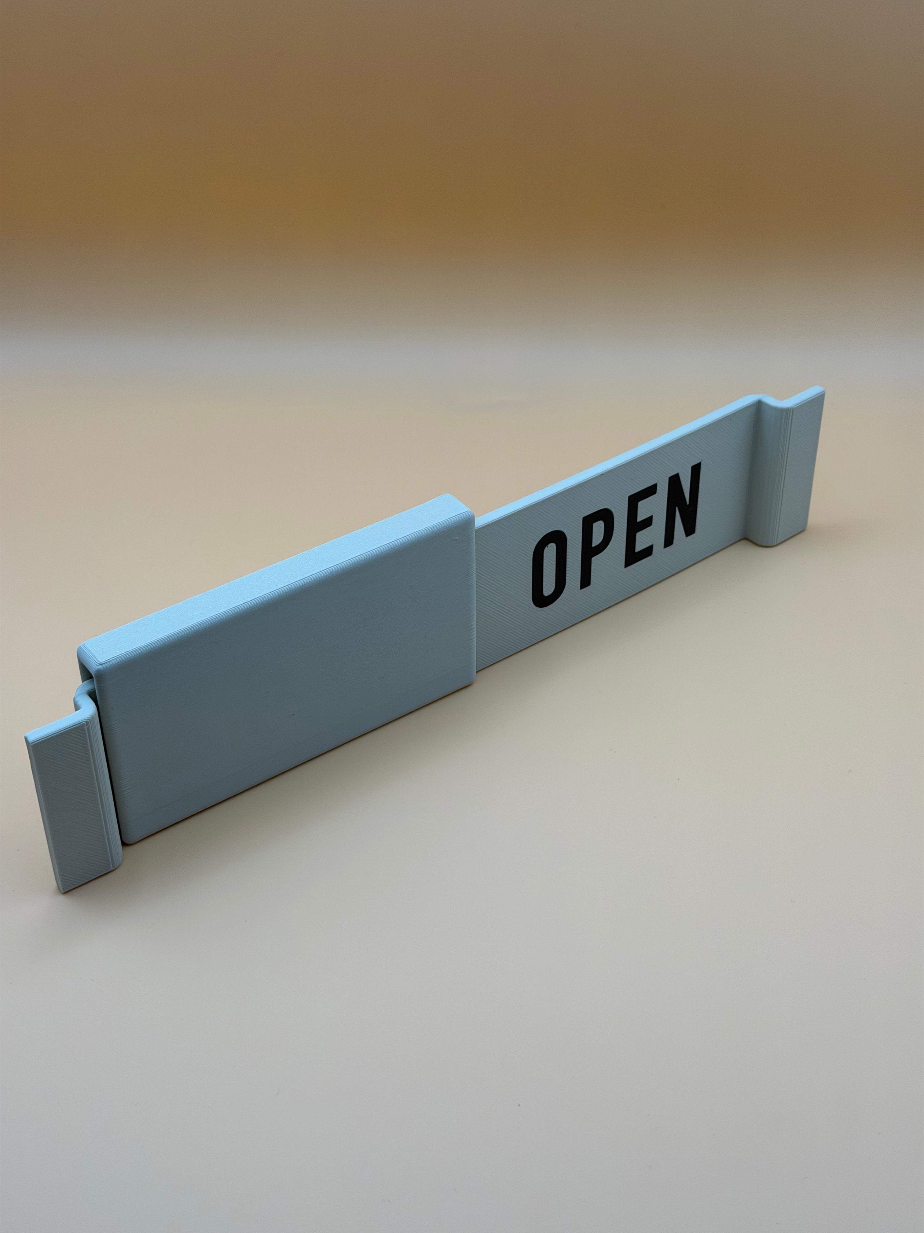 The 'Open / Close'