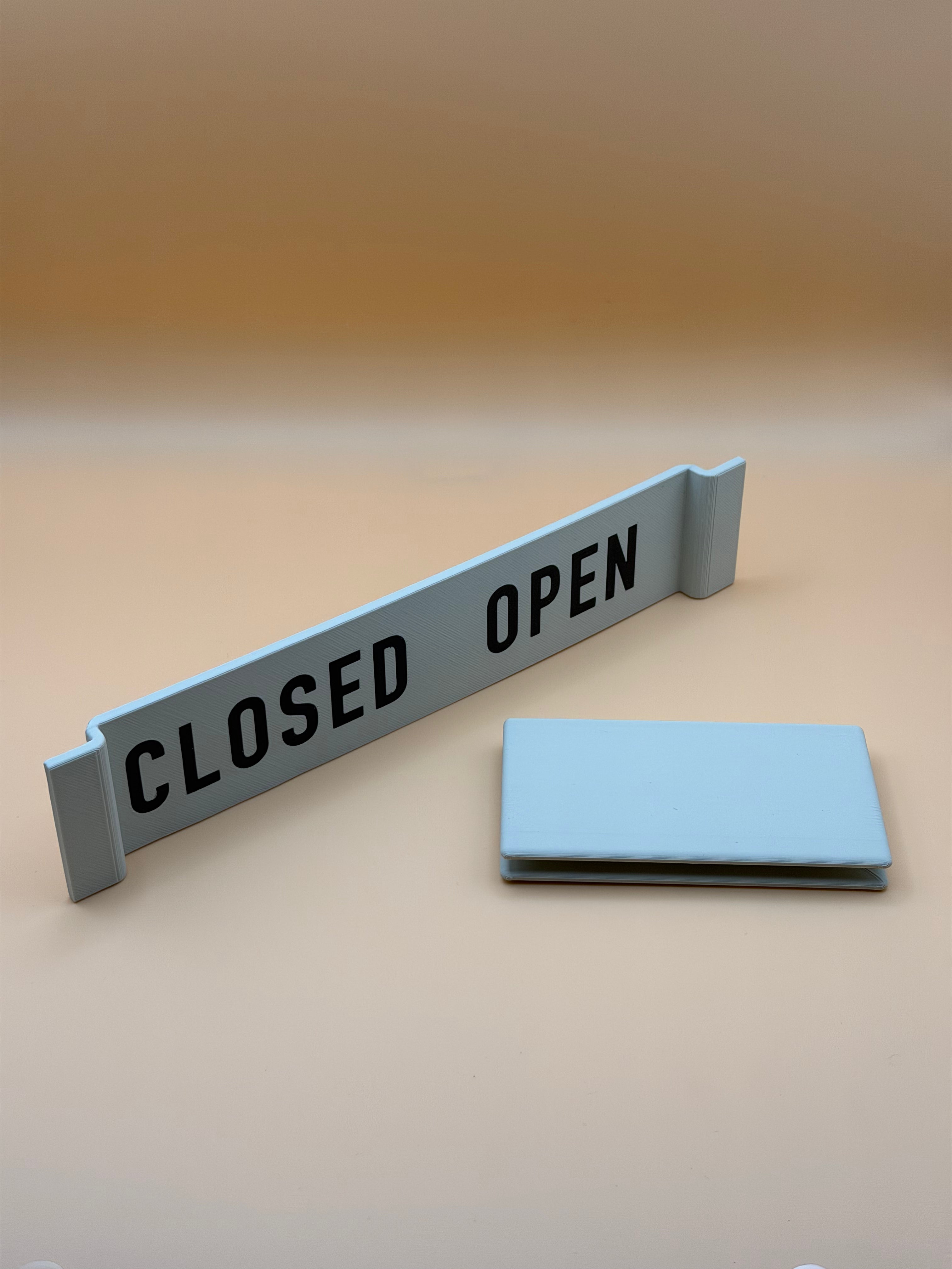 The 'Open / Close'