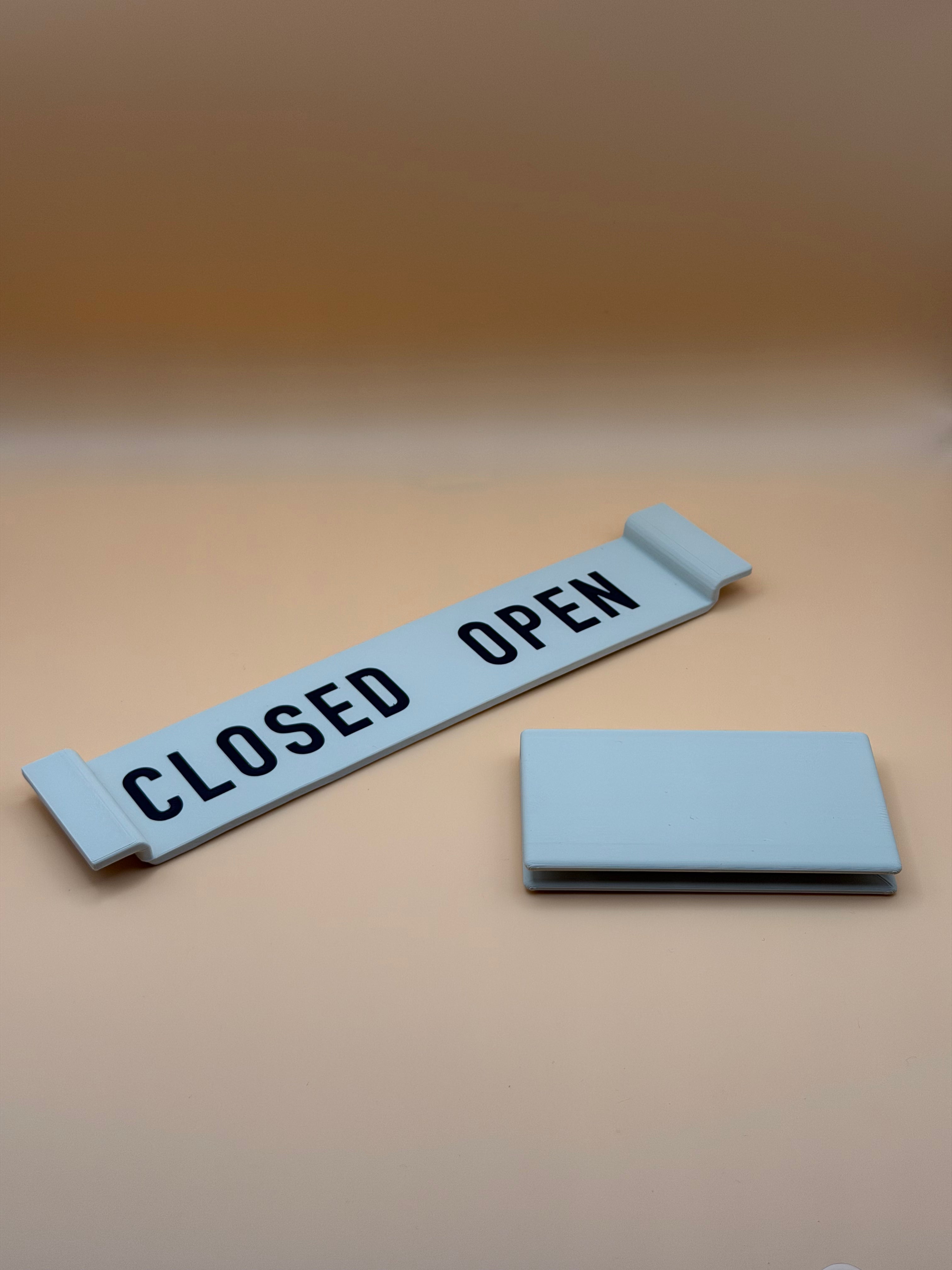 The 'Open / Close'